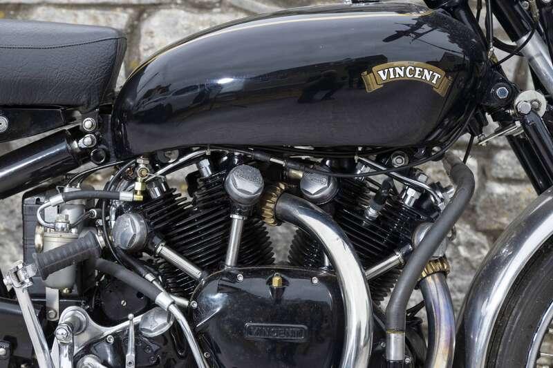 1951 VINCENT SERIES C BLACK SHADOW