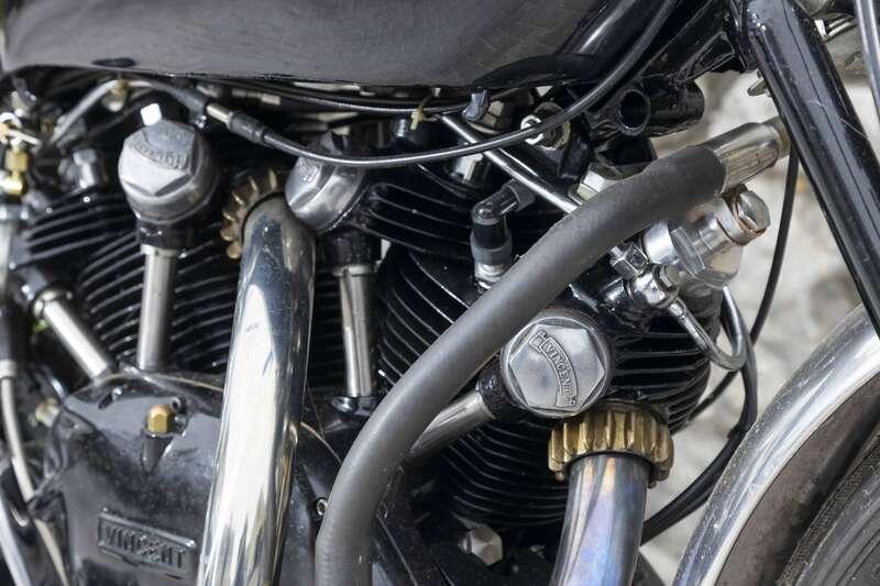 1951 VINCENT SERIES C BLACK SHADOW