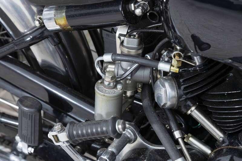 1951 VINCENT SERIES C BLACK SHADOW