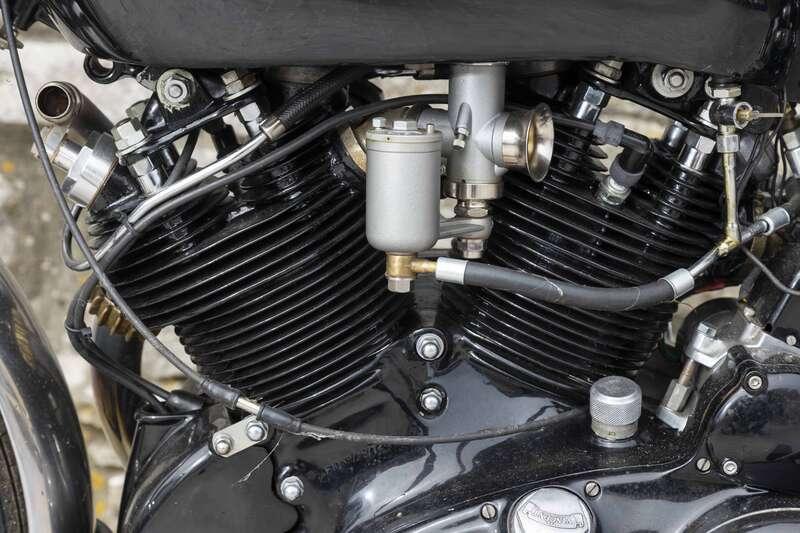 1951 VINCENT SERIES C BLACK SHADOW