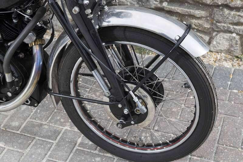 1951 VINCENT SERIES C BLACK SHADOW