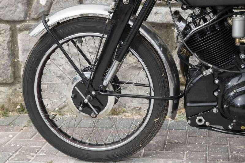 1951 VINCENT SERIES C BLACK SHADOW