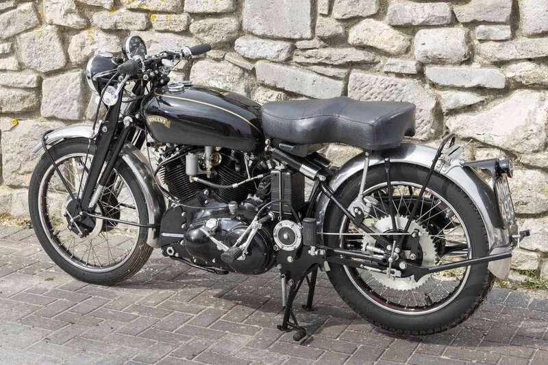 1951 VINCENT SERIES C BLACK SHADOW