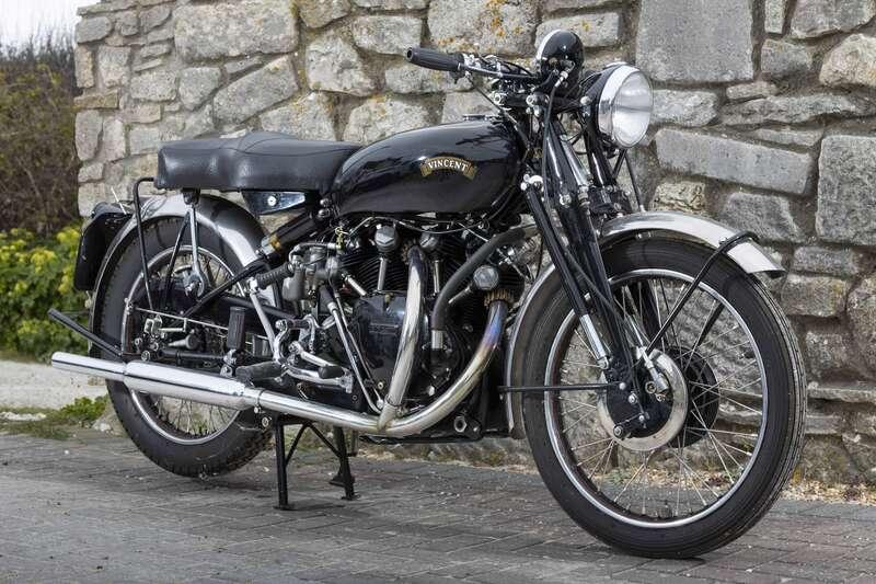 1951 VINCENT SERIES C BLACK SHADOW