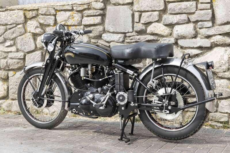 1951 VINCENT SERIES C BLACK SHADOW