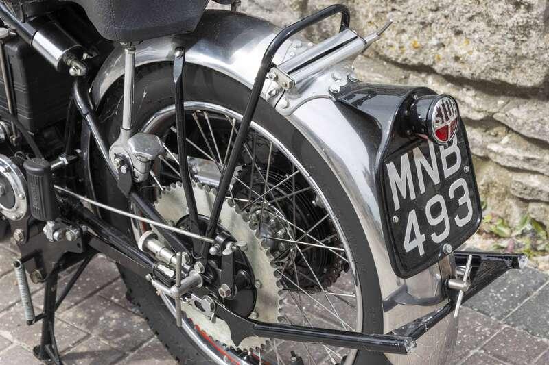 1951 VINCENT SERIES C BLACK SHADOW