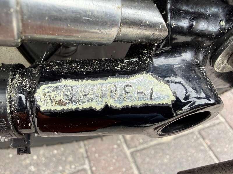 1951 VINCENT SERIES C BLACK SHADOW