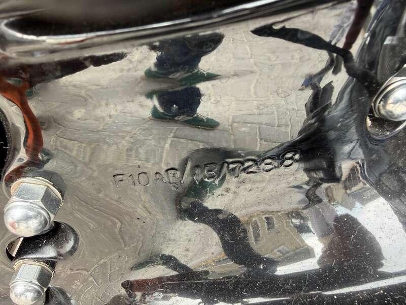 1951 VINCENT SERIES C BLACK SHADOW