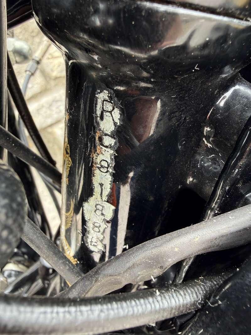 1951 VINCENT SERIES C BLACK SHADOW