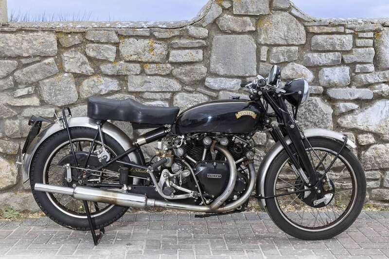 1952 VINCENT SERIES C BLACK SHADOW