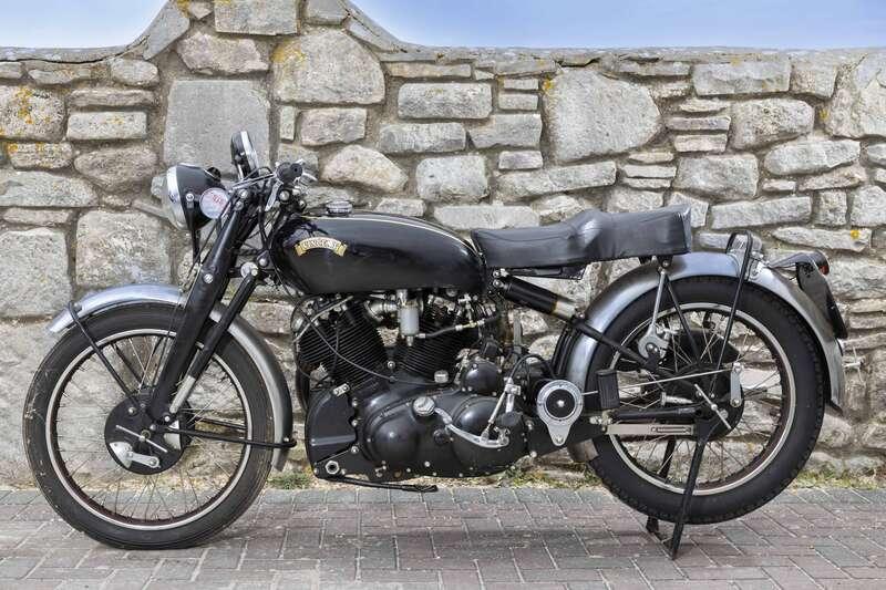 1952 VINCENT SERIES C BLACK SHADOW