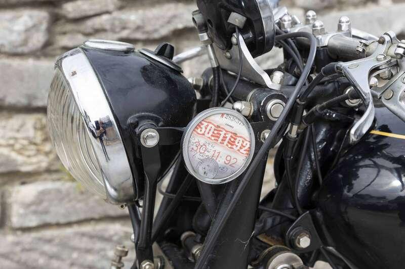 1952 VINCENT SERIES C BLACK SHADOW