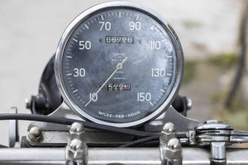 1952 VINCENT SERIES C BLACK SHADOW