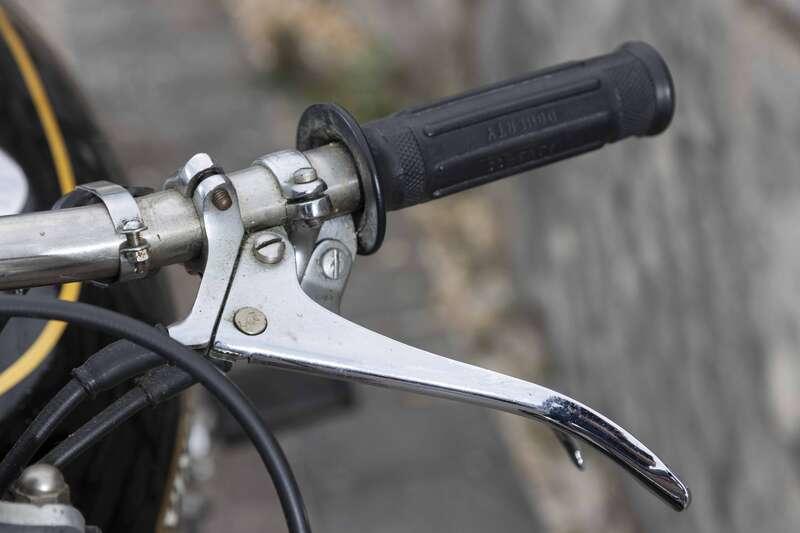 1952 VINCENT SERIES C BLACK SHADOW