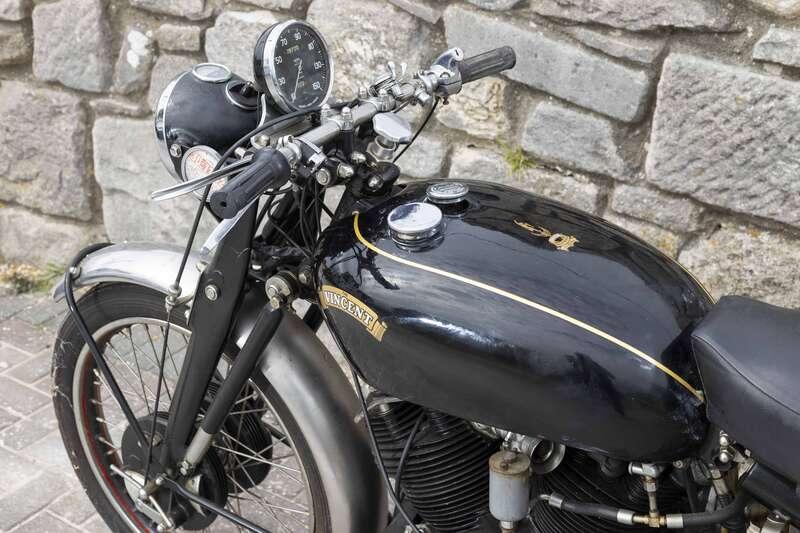 1952 VINCENT SERIES C BLACK SHADOW