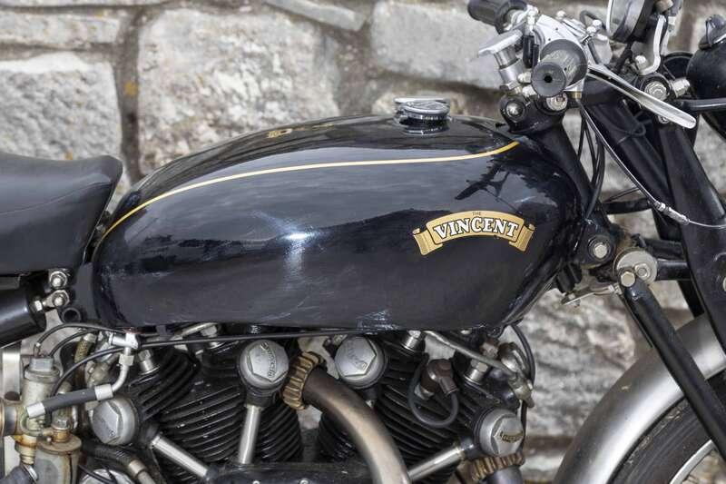 1952 VINCENT SERIES C BLACK SHADOW