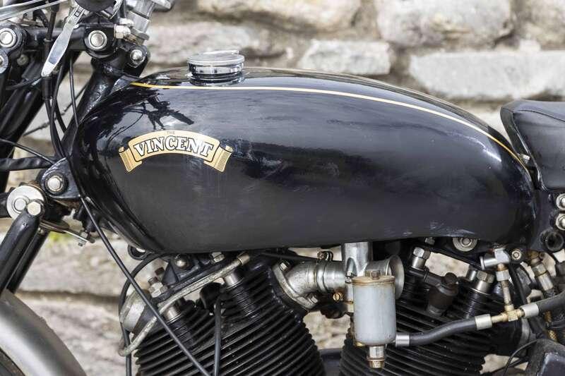 1952 VINCENT SERIES C BLACK SHADOW
