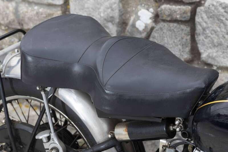 1952 VINCENT SERIES C BLACK SHADOW