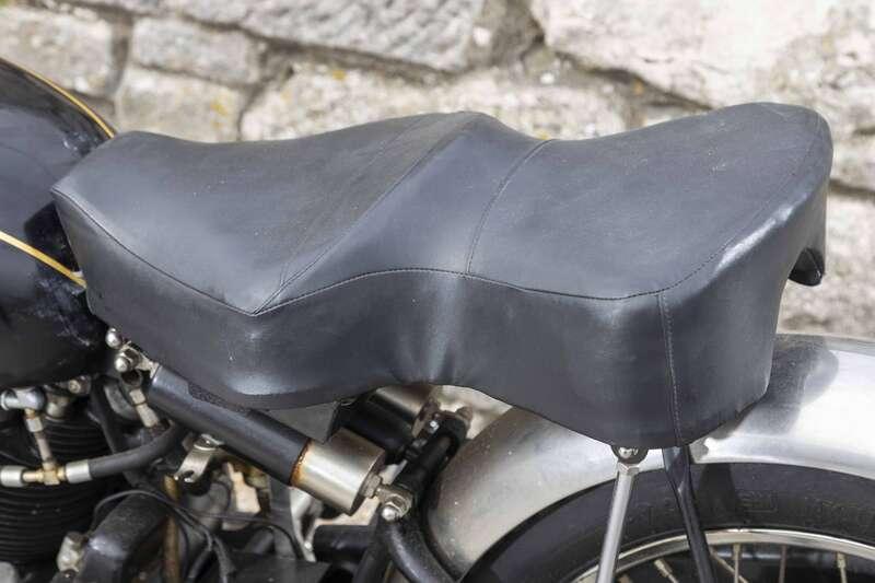 1952 VINCENT SERIES C BLACK SHADOW