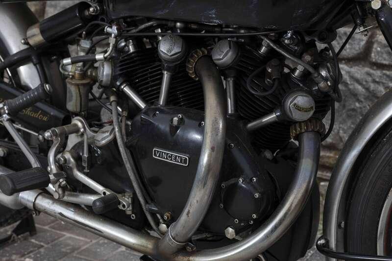 1952 VINCENT SERIES C BLACK SHADOW