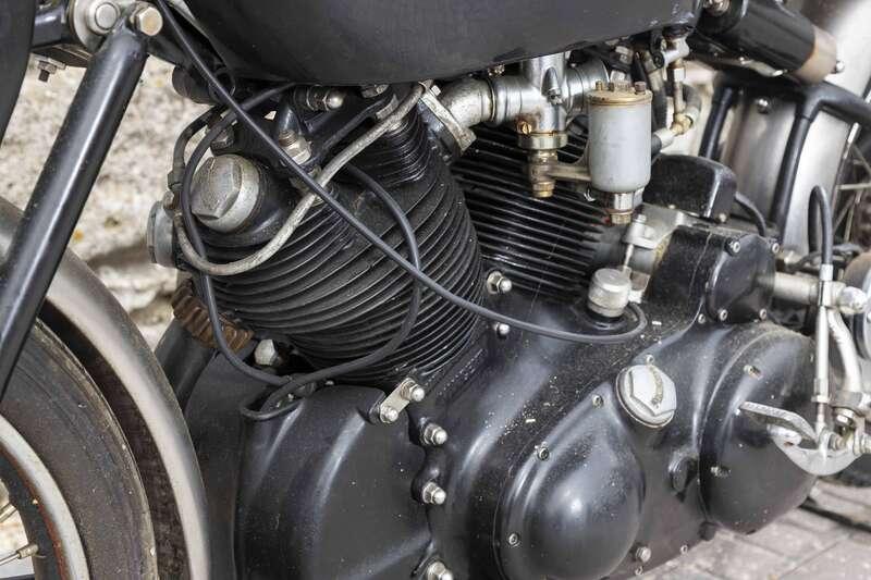 1952 VINCENT SERIES C BLACK SHADOW