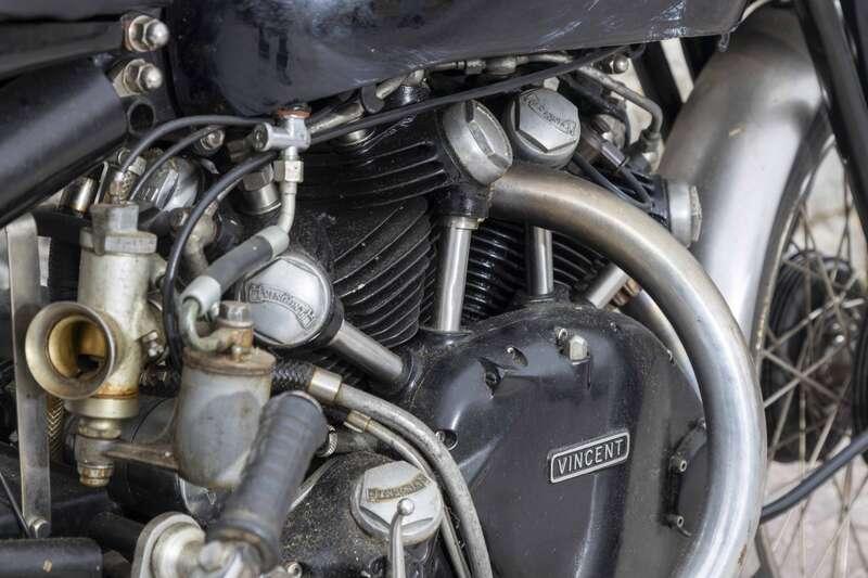 1952 VINCENT SERIES C BLACK SHADOW