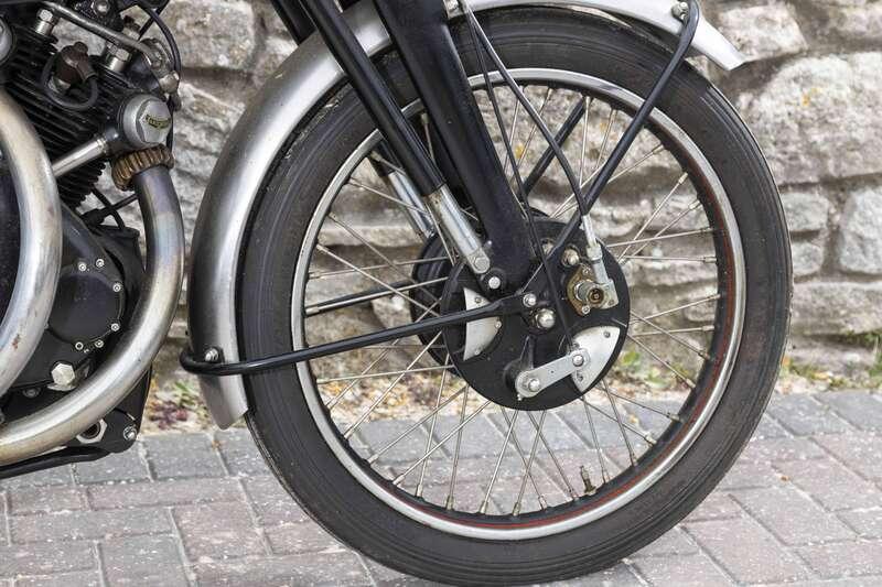 1952 VINCENT SERIES C BLACK SHADOW