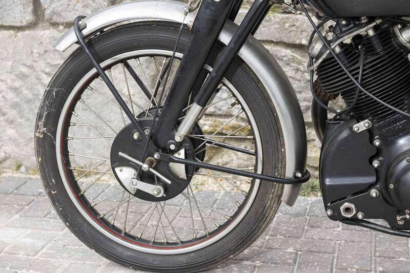 1952 VINCENT SERIES C BLACK SHADOW