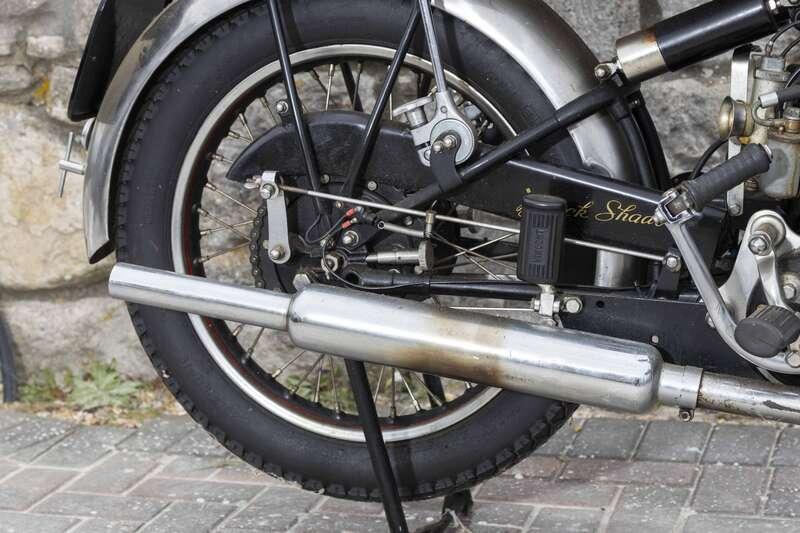 1952 VINCENT SERIES C BLACK SHADOW