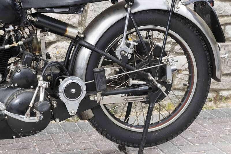 1952 VINCENT SERIES C BLACK SHADOW