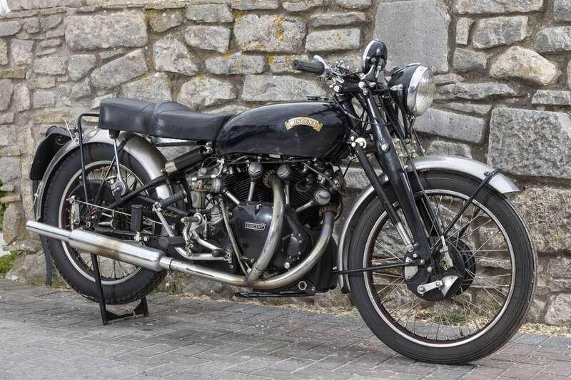 1952 VINCENT SERIES C BLACK SHADOW
