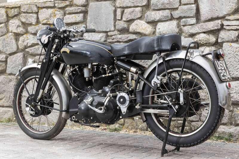 1952 VINCENT SERIES C BLACK SHADOW