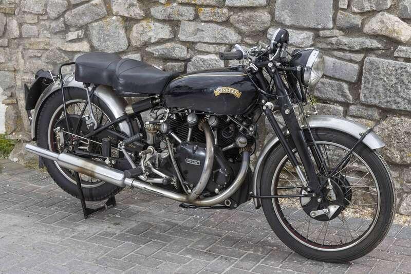 1952 VINCENT SERIES C BLACK SHADOW