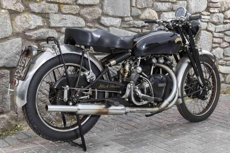 1952 VINCENT SERIES C BLACK SHADOW