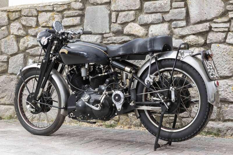 1952 VINCENT SERIES C BLACK SHADOW