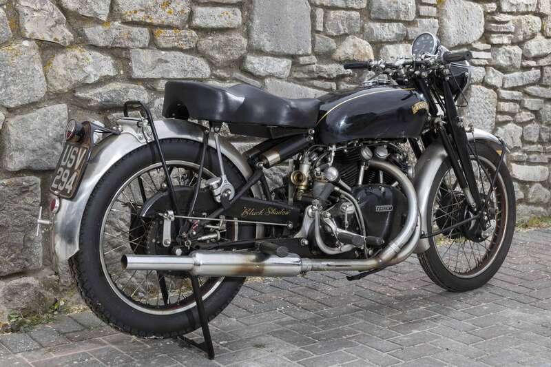 1952 VINCENT SERIES C BLACK SHADOW