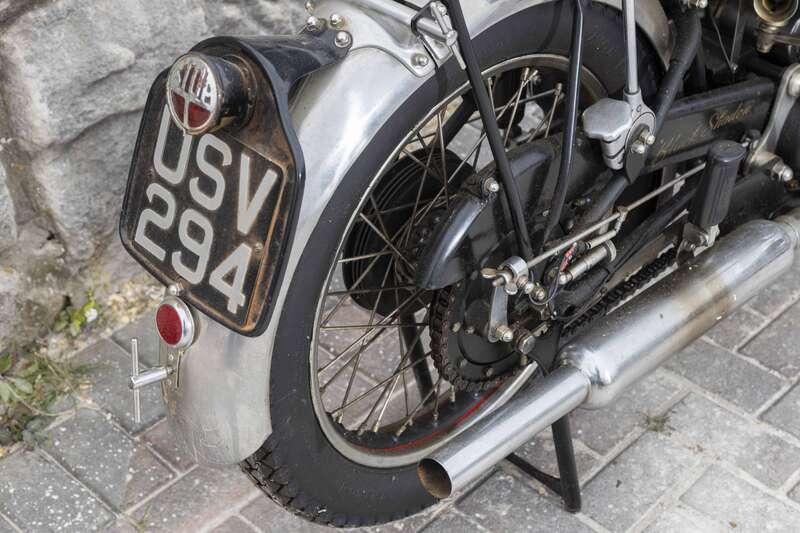 1952 VINCENT SERIES C BLACK SHADOW