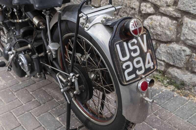 1952 VINCENT SERIES C BLACK SHADOW