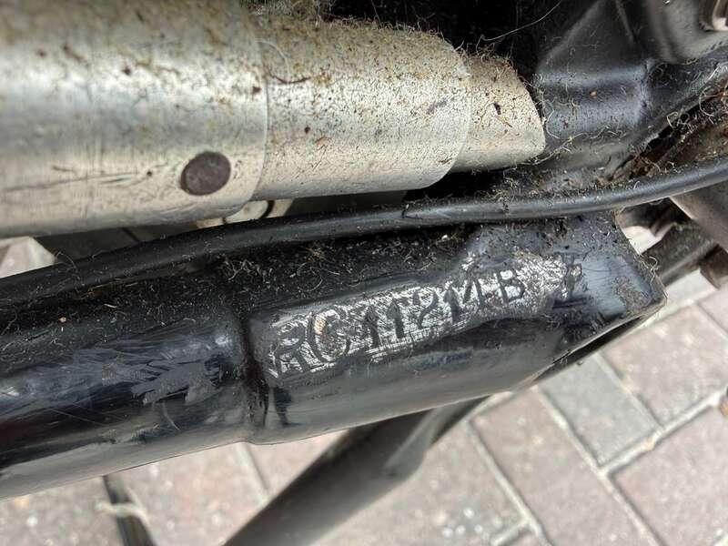 1952 VINCENT SERIES C BLACK SHADOW