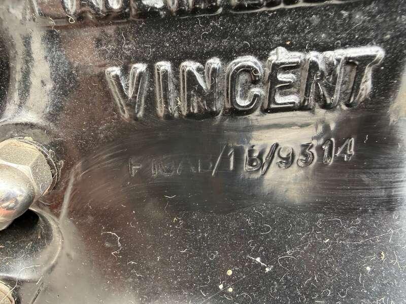 1952 VINCENT SERIES C BLACK SHADOW