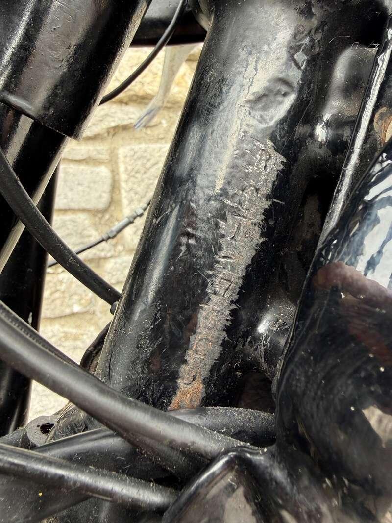 1952 VINCENT SERIES C BLACK SHADOW