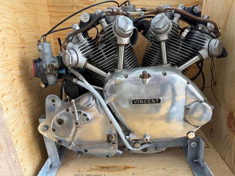 1949 VINCENT SERIES C BLACK SHADOW