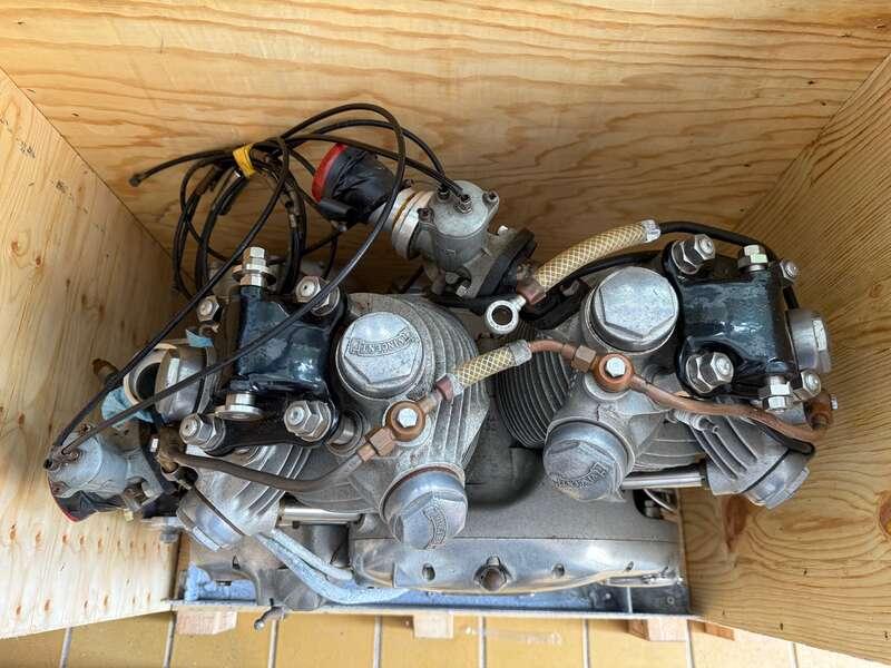 1949 VINCENT SERIES C BLACK SHADOW