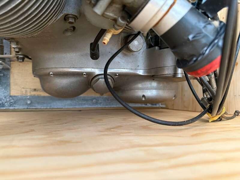 1949 VINCENT SERIES C BLACK SHADOW