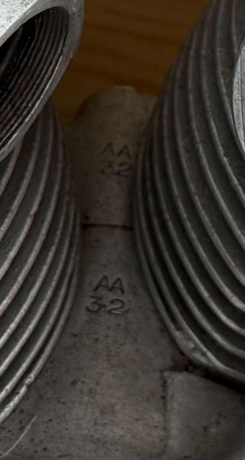 1949 VINCENT SERIES C BLACK SHADOW