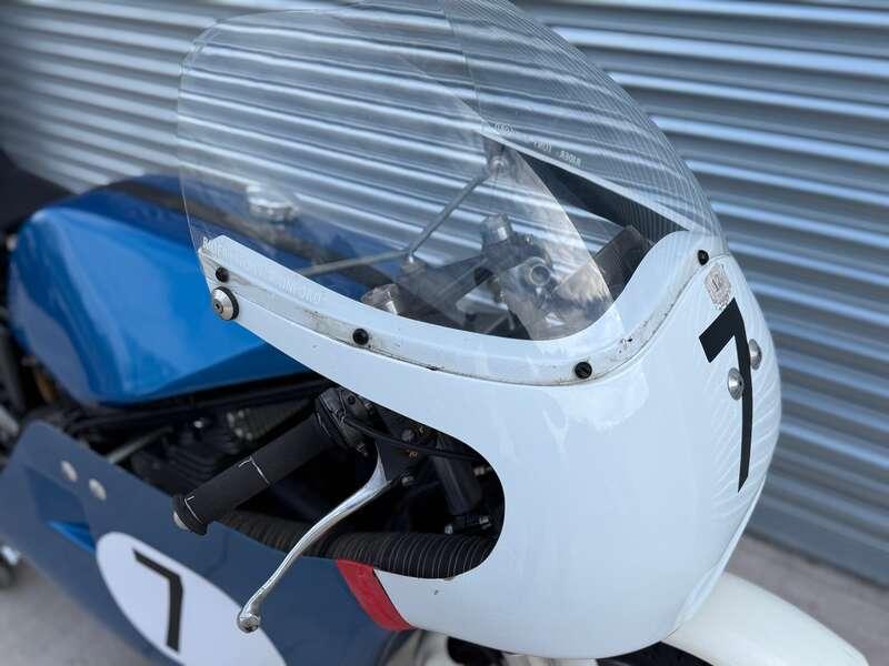 1973 Triumph T150 ROB NORTH FRAMED RACE BIKE