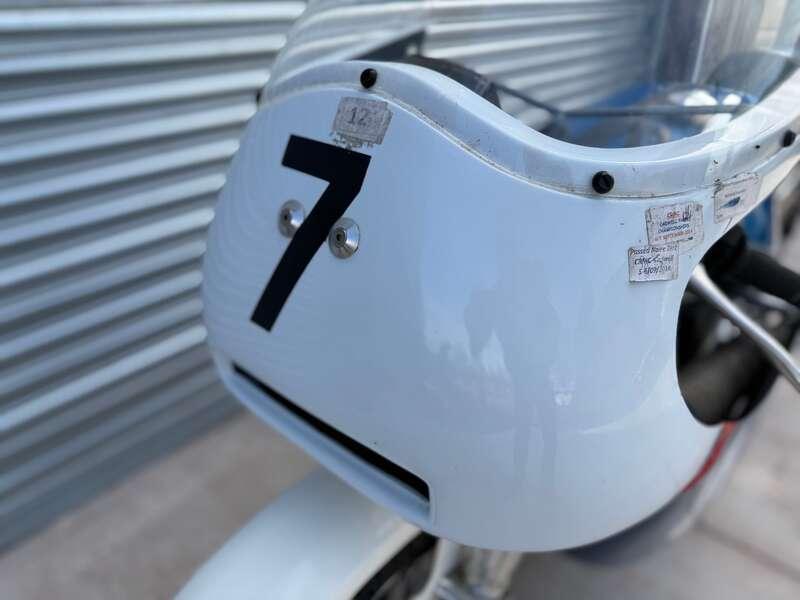 1973 Triumph T150 ROB NORTH FRAMED RACE BIKE