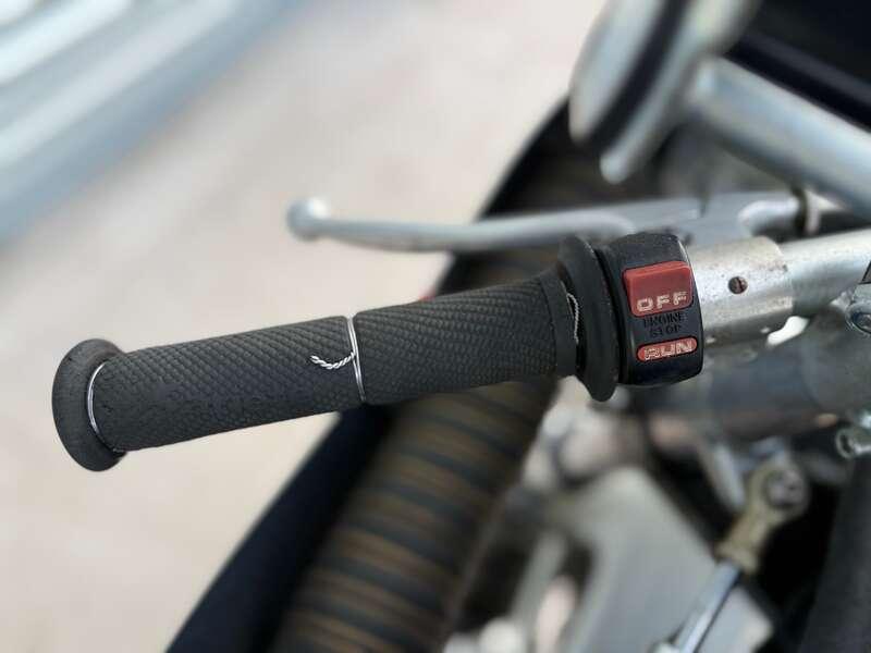 1973 Triumph T150 ROB NORTH FRAMED RACE BIKE