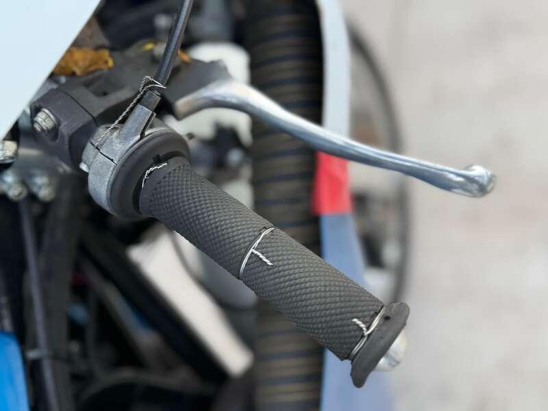 1973 Triumph T150 ROB NORTH FRAMED RACE BIKE