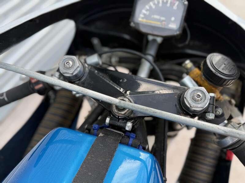 1973 Triumph T150 ROB NORTH FRAMED RACE BIKE